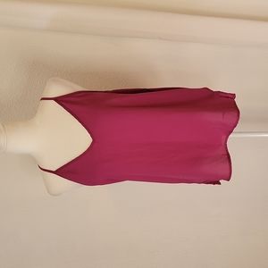 Women’s Lemon Tart Purple Tank Top; Size M